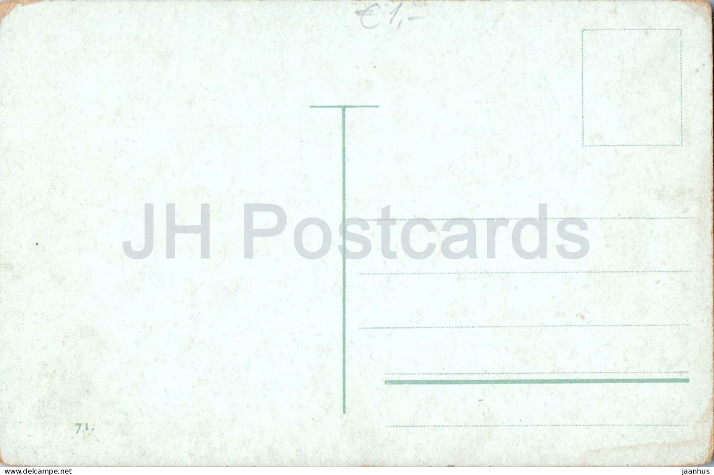 Budapest - Muegyetem - Konigl Ung Polytechnik - Royal Hungarian Polytechnic - 71 - old postcard - Hungary - unused