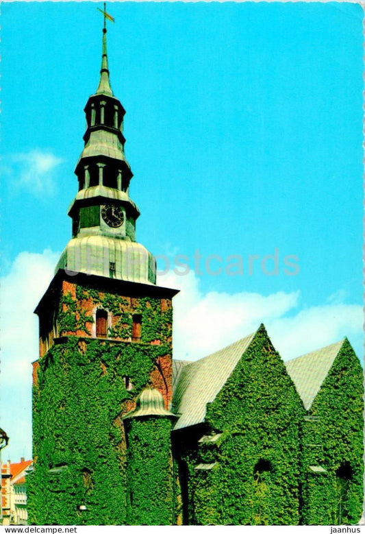 Ystad - St Maria kyrka - church - 1 - 423 - Sweden - unused - JH Postcards