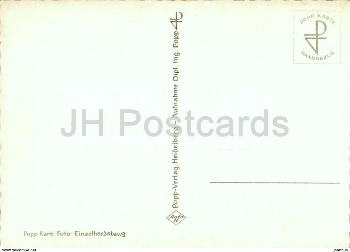Die Zugspitze von der Gugelhor b Murnau - mountains - alpine valley - panorama - 2330 - old postcard - Germany - unused