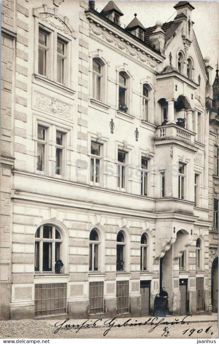 Wien - Vienna - architecture - street - old postcard - 1906 - Austria - used - JH Postcards