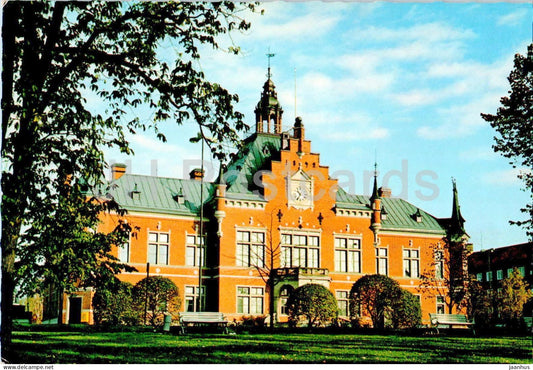 Umea Radhus - Town Hall - 3/54 - Sweden - used - JH Postcards