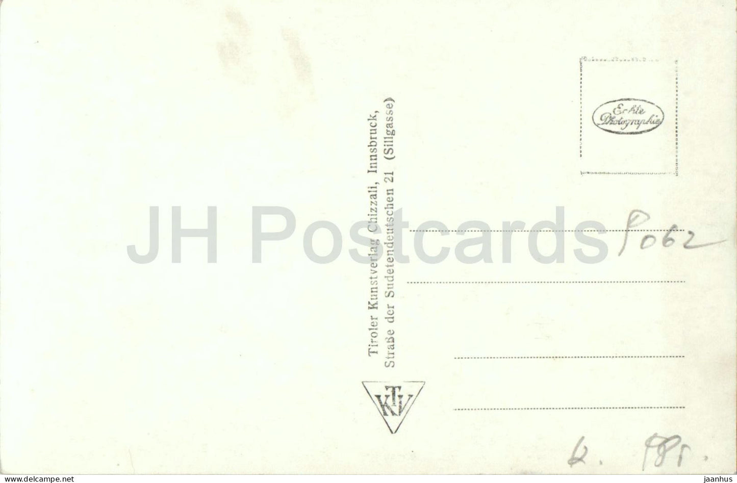 Maria Saal - Karnten - Domplatz gotische Lichtsaule - 10336 - old postcard - Austria - unused