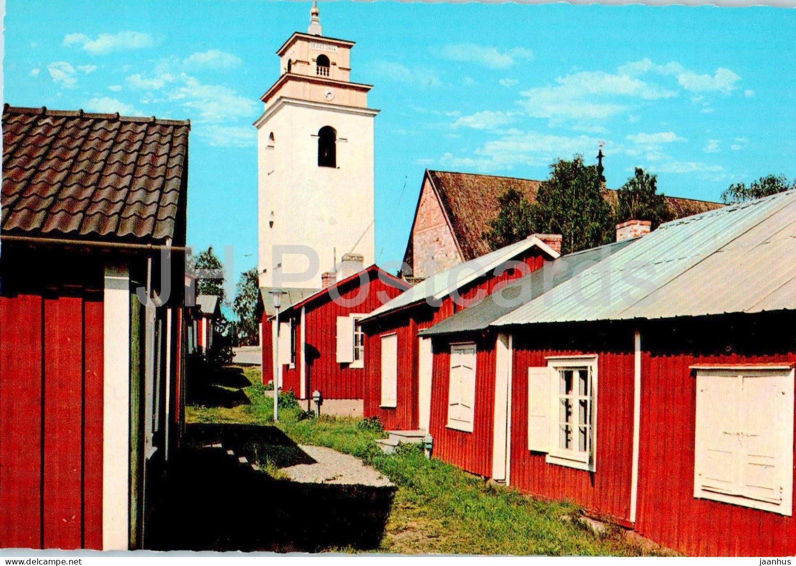 Nederlulea kyrkstad - Nederlulea church town - 9/51 - Sweden - unused - JH Postcards