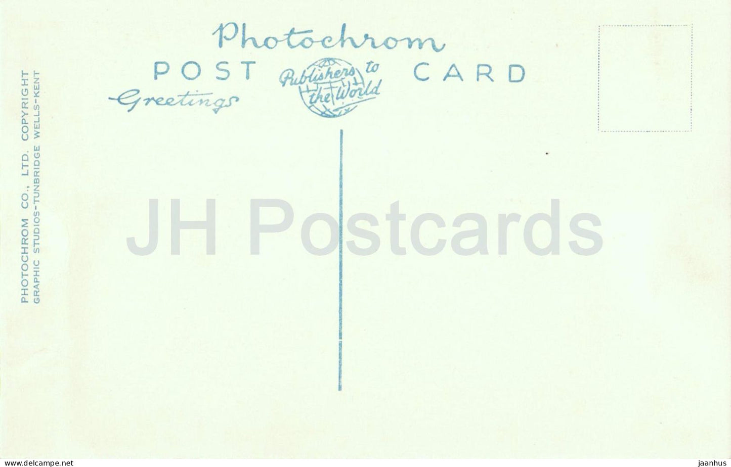 Cheddar - Les Pinnacles - 7608 - Carte postale ancienne - Royaume-Uni - Non utilisée 