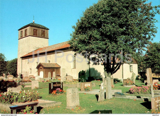 Morlanda Kyrka - Orust - church - 2495 - Sweden - unused - JH Postcards