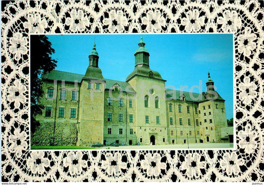 Vadstena slottet - Vadstenaspets - castle - 1317 - Sweden - unused - JH Postcards