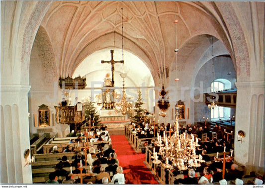 Rattviks Kyrka - Rattvik - Dalarna - church - D-11-242 - Sweden - used - JH Postcards