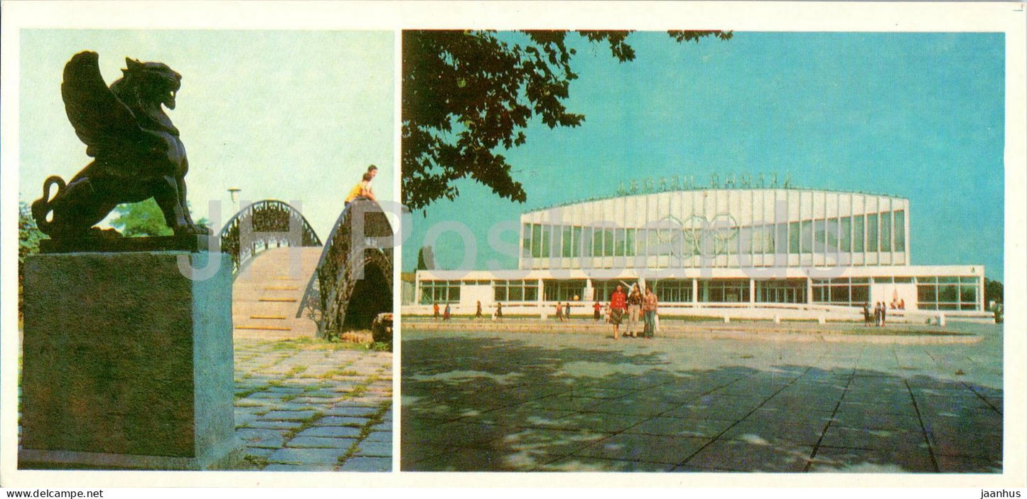 Odessa - Old Odessa corner - Sports Palace - USSR Ukraine - unused - JH Postcards