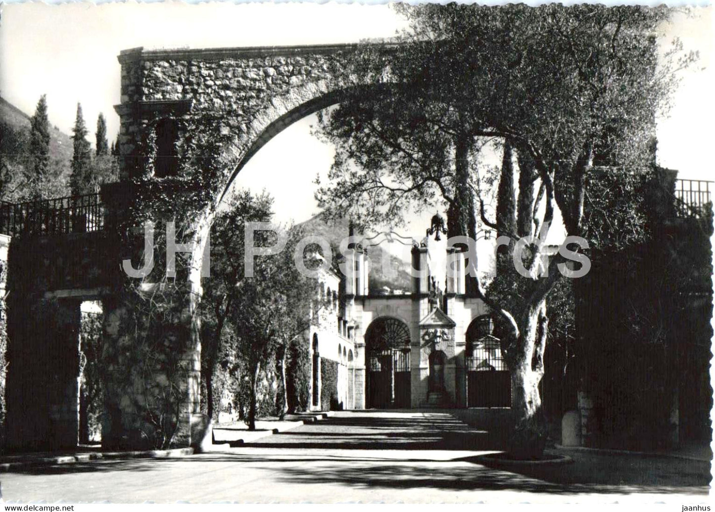 Il Vittoriale Degli Italiani - Gardone Riviera - Portale principale - Main Gate - 2388 - old postcard - Italy - unused - JH Postcards