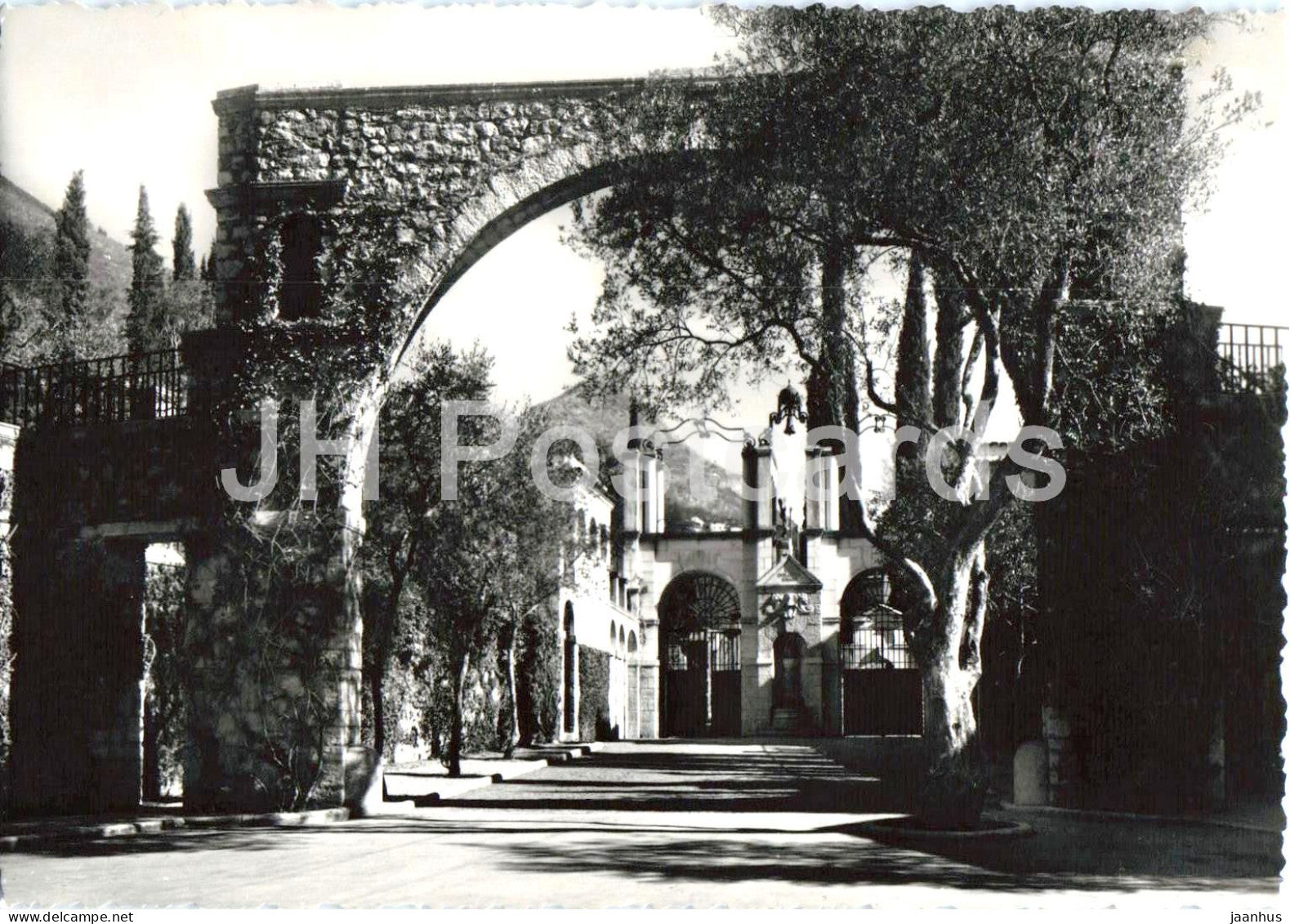 Il Vittoriale Degli Italiani - Gardone Riviera - Portale principale - Main Gate - 2388 - old postcard - Italy - unused - JH Postcards