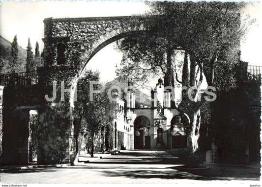 Il Vittoriale Degli Italiani - Gardone Riviera - Portale principale - Main Gate - 2388 - old postcard - Italy - unused - JH Postcards