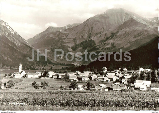 Heiterwang - Tirol - village - valley - alpine landscape - mountains - 205-302 - old postcard - Austria - used - JH Postcards