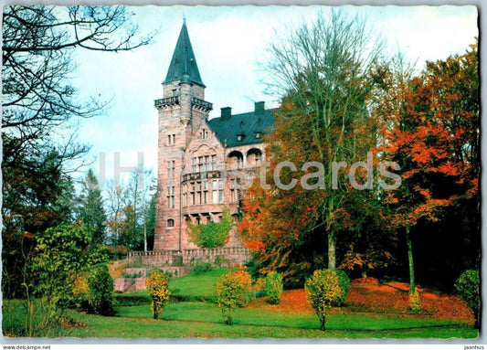 Vaxjo - Theleborgs Slott - castle - 26/13 - Sweden - unused - JH Postcards