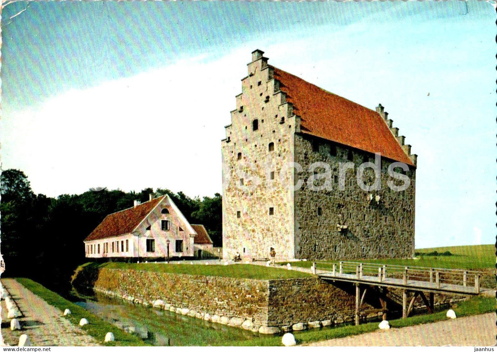 Glimmingehus slott - Skane - castle - 693 - 1974 - Sweden - used - JH Postcards