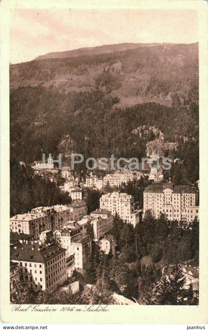 Bad Gastein 1046 m Seehohe - No. 760/8 - old postcard - 1943 - Austria - used - JH Postcards