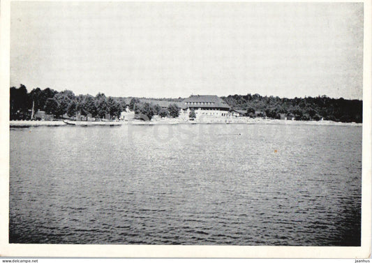 Gleiwitz OS - Waldbad - R. Schwierczina - Gliwice - Schlesien - Silesia - old postcard - Poland - unused - JH Postcards