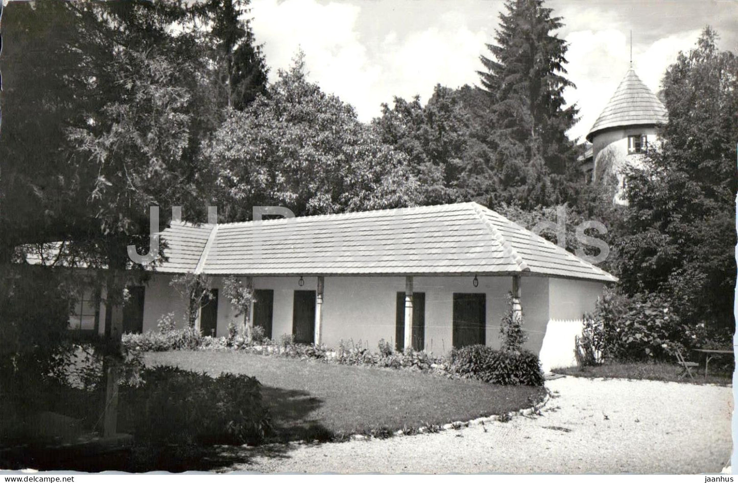 Gast und Rasthaus zum Schloss Kellerberg - Karnten - guesthouse - historic building - 739 - 1962 - Austria - used - JH Postcards