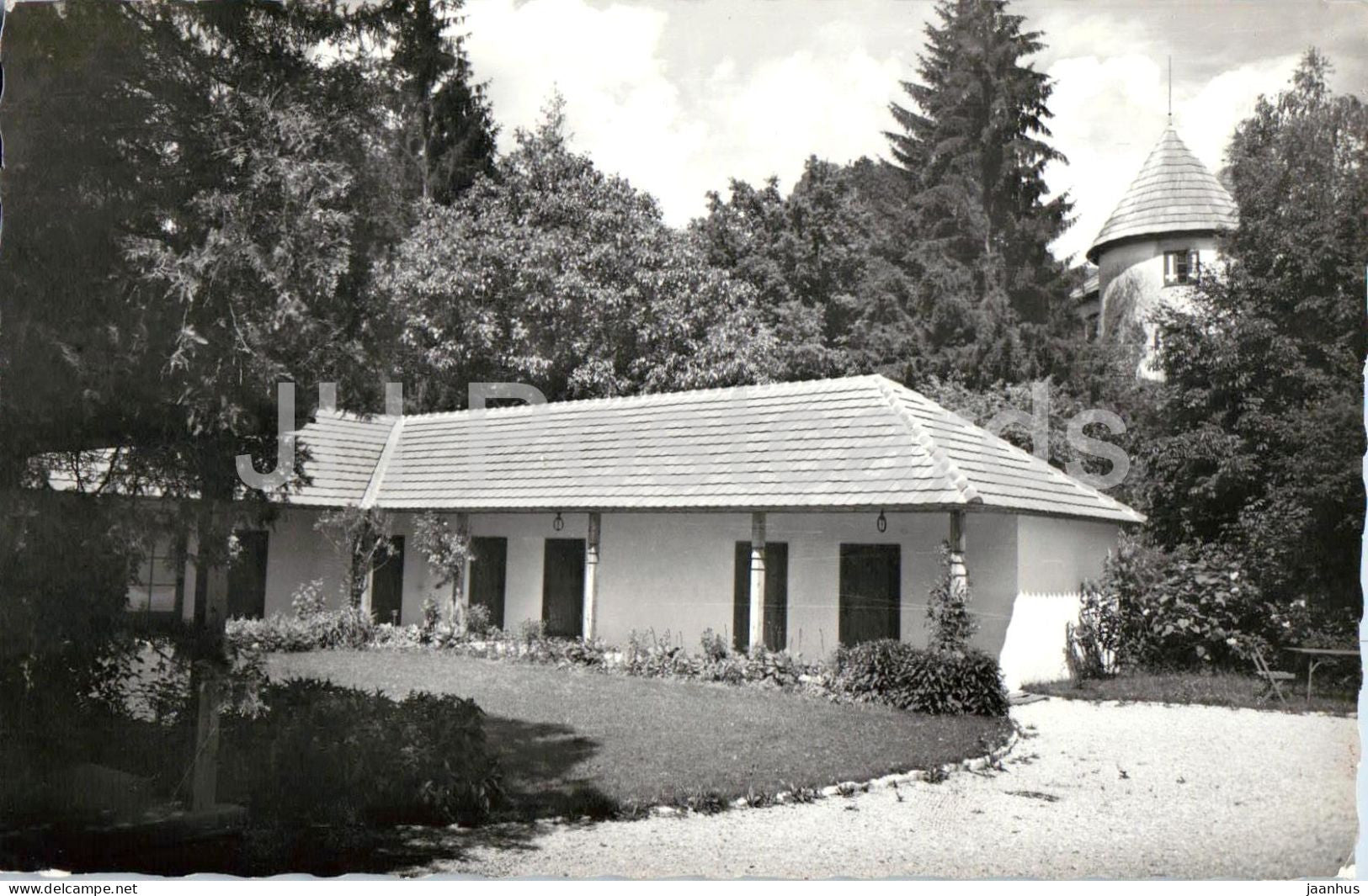 Gast und Rasthaus zum Schloss Kellerberg - Karnten - guesthouse - historic building - 739 - 1962 - Austria - used - JH Postcards