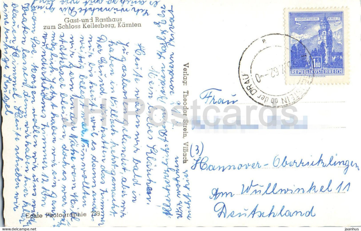 Gast und Rasthaus zum Schloss Kellerberg - Carinthie - maison d'hôtes - bâtiment historique - 739 - 1962 - Autriche - utilisé