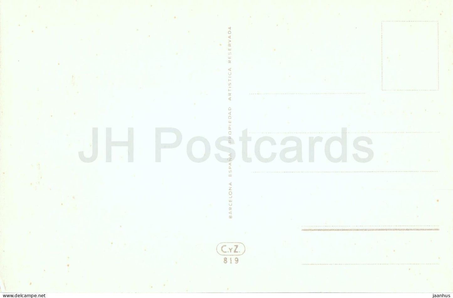 Eine gute Gerte - Pferd - Stierkampf - Matador - Stier - Stierkampfarena - Illustration - alte Postkarte - Spanien - unbenutzt