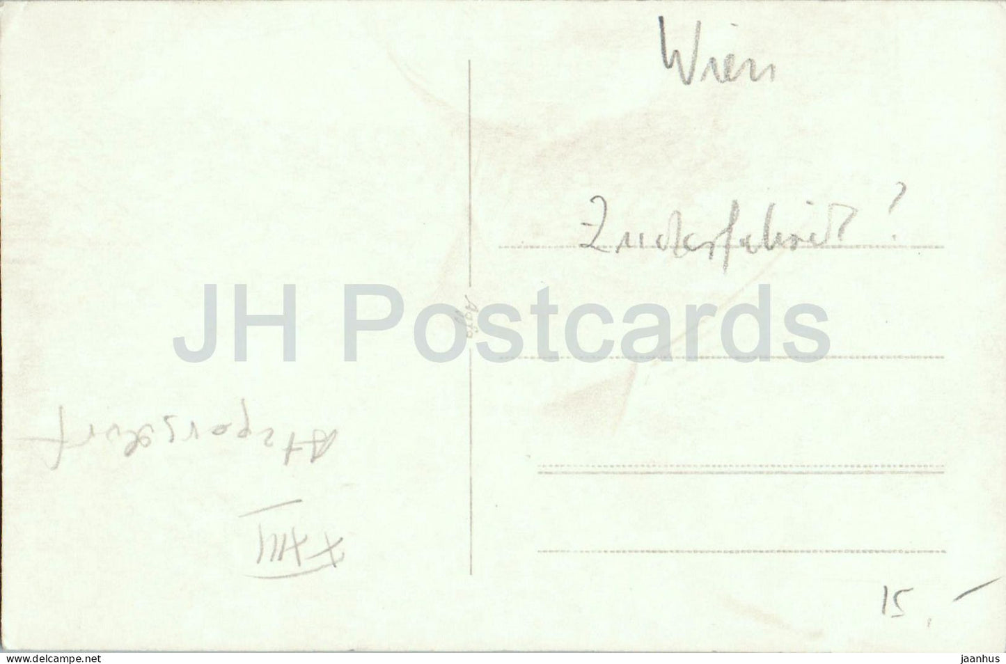 Wien ? - Vienne - Usine industrielle avec cheminée - photo - carte postale ancienne - Autriche - d'occasion 