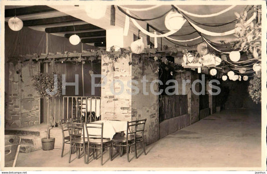 Salzburg - Heimatschutz Ball im Festspielhaus - festive hall - interior old postcard - 16 Februar 1936 - Austria - used - JH Postcards