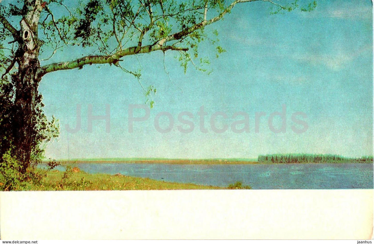 Podmoskovye - Mozhaisk Sea - Moscow region - 1968 - Russia USSR - unused - JH Postcards