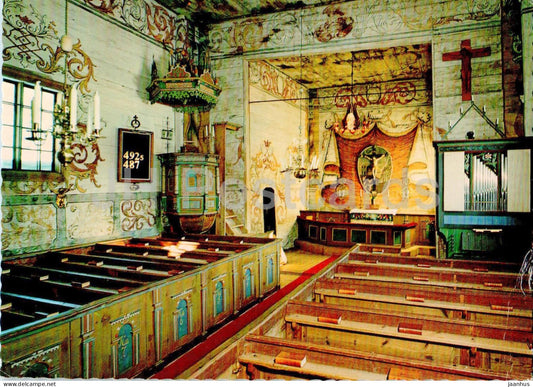 Granhults Gamla Kyrka - Granhult - church - 3636 - Sweden - used - JH Postcards