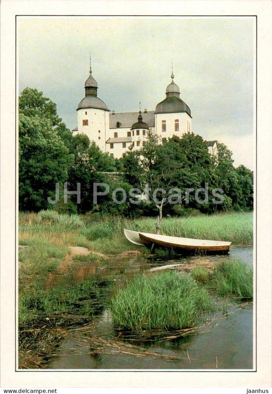 Lacko castle - I - Sweden - unused - JH Postcards