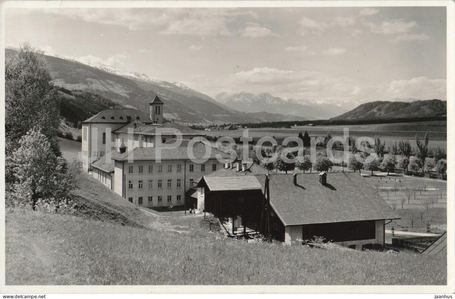 Schwaz - Paulinum - Gymnasium - Schule - school - photo - old postcard - 84218 - postcard - 1934 - Austria - used - JH Postcards
