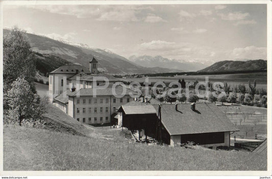 Schwaz - Paulinum - Gymnasium - Schule - school - photo - old postcard - 84218 - postcard - 1934 - Austria - used - JH Postcards