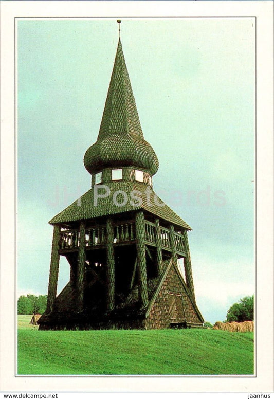 Hackas Church - I - Sweden - unused - JH Postcards