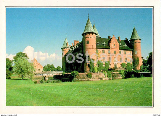 Malmohus - Trolleholm castle - I - Sweden - unused - JH Postcards
