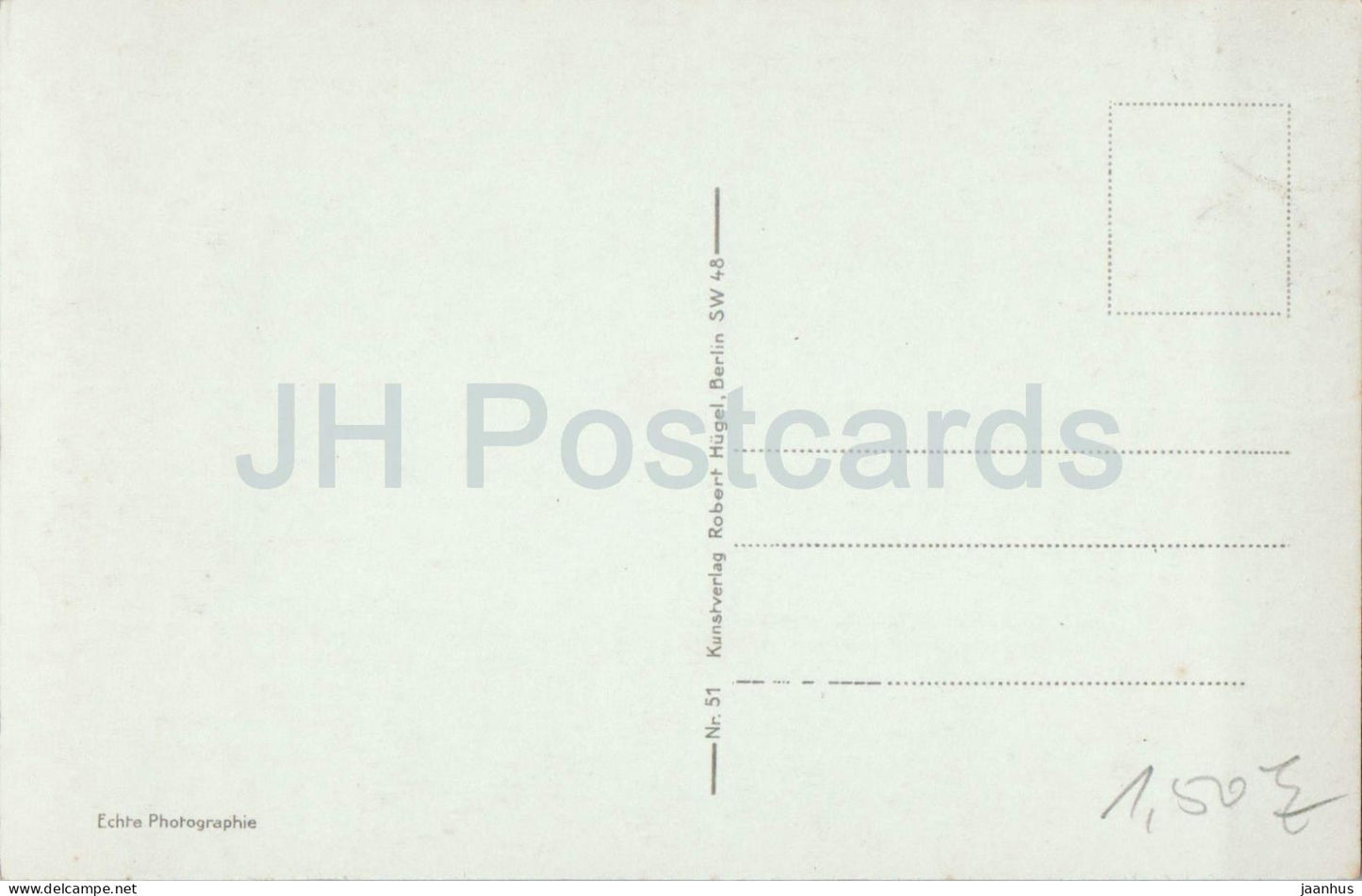 Riesengebirge - Schneekoppe - N° 51 - carte postale ancienne - République tchèque - inutilisée 