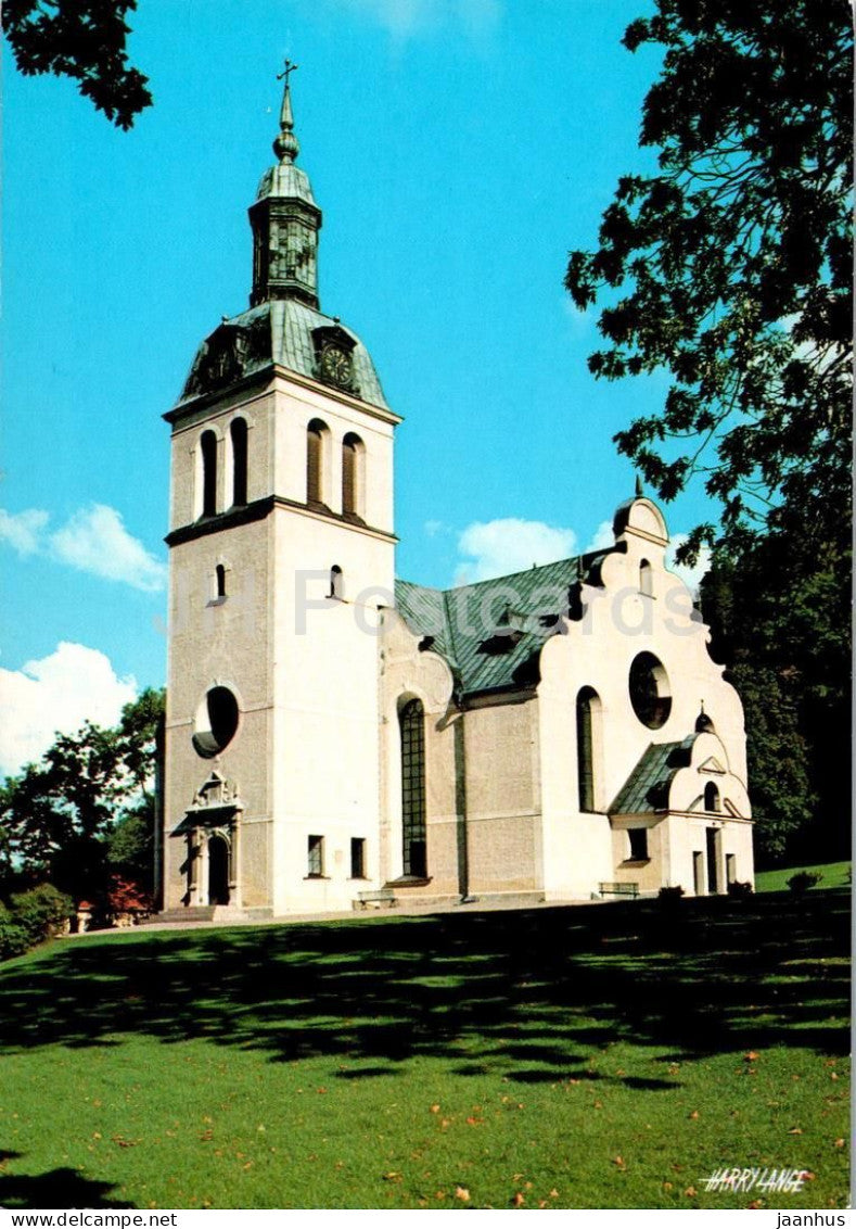 Granna Kyrka - church - 360 - Sweden - unused - JH Postcards