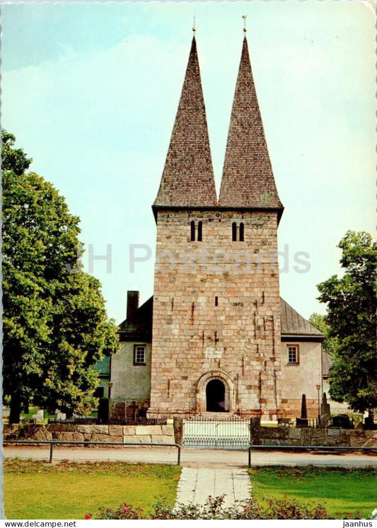 Rydaholms Kyrka - Rydaholm - church - 8780 - 1977 - Sweden - used - JH Postcards