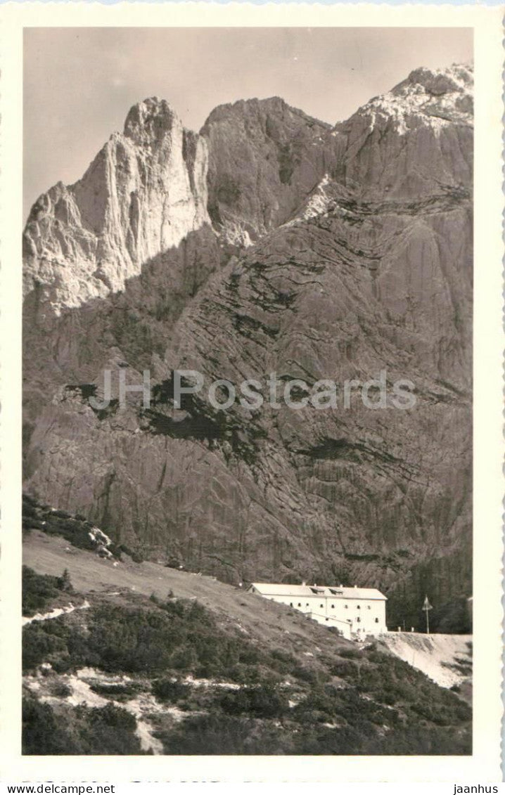 Kaisertal - Stripsenjoch 1580 m - No. 16757 H - old postcard - Austria - unused - JH Postcards
