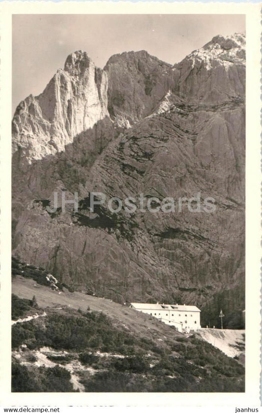 Kaisertal - Stripsenjoch 1580 m - No. 16757 H - old postcard - Austria - unused - JH Postcards