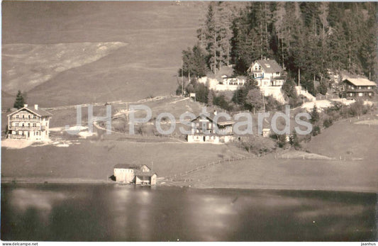 Thiersee bei Kufstein - Pension Charlotte - 6337 - old postcard - 1937 - Austria - used - JH Postcards