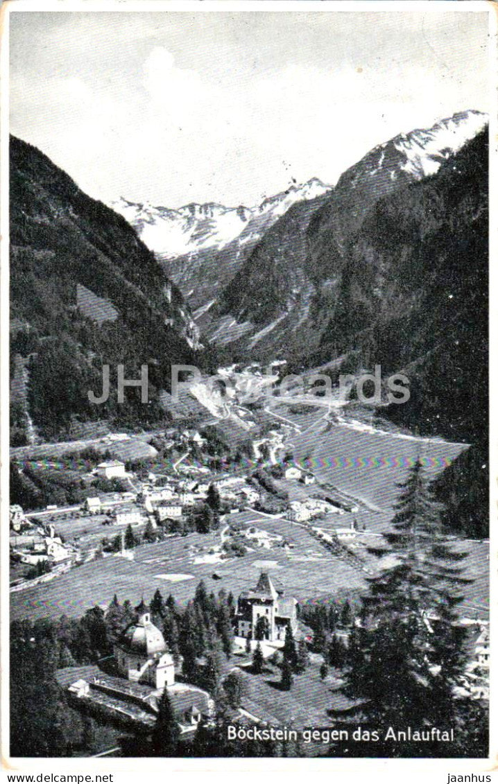 Bockstein gegen das Anlauftal - No. 815 - old postcard - 1939 - Austria - used - JH Postcards