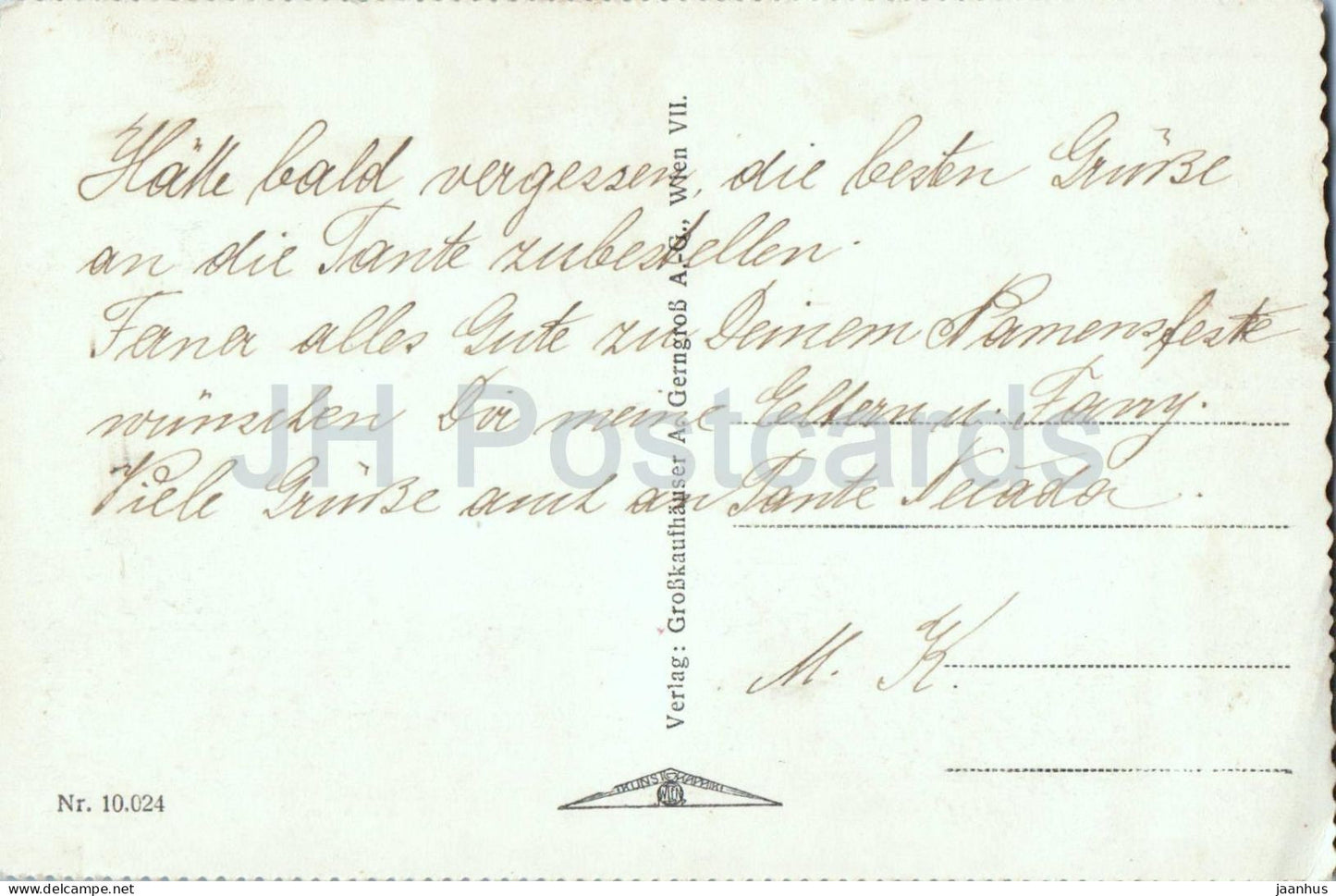 Wien - Vienna - Karntnerring - Street View - Architecture - Trams - 10.024 - old postcard - Austria - used