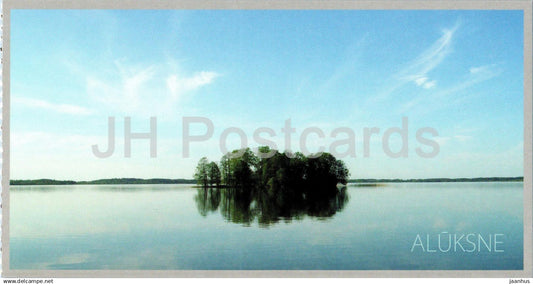 Aluksne - Lake Aluksne - Latvia - unused - JH Postcards