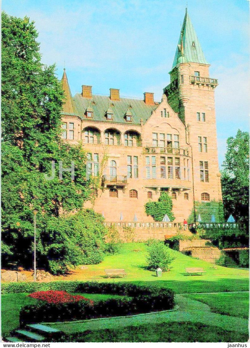 Vaxjo - Teleborgs Slott - castle - 6379 - Sweden - unused - JH Postcards