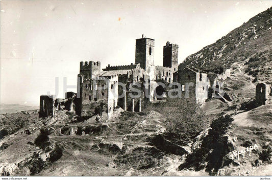 Port De La Selva - Costa Brava - Monasterio de San Pedro de Roda - monastey ruins - 59 - old postcard - Spain - unused - JH Postcards