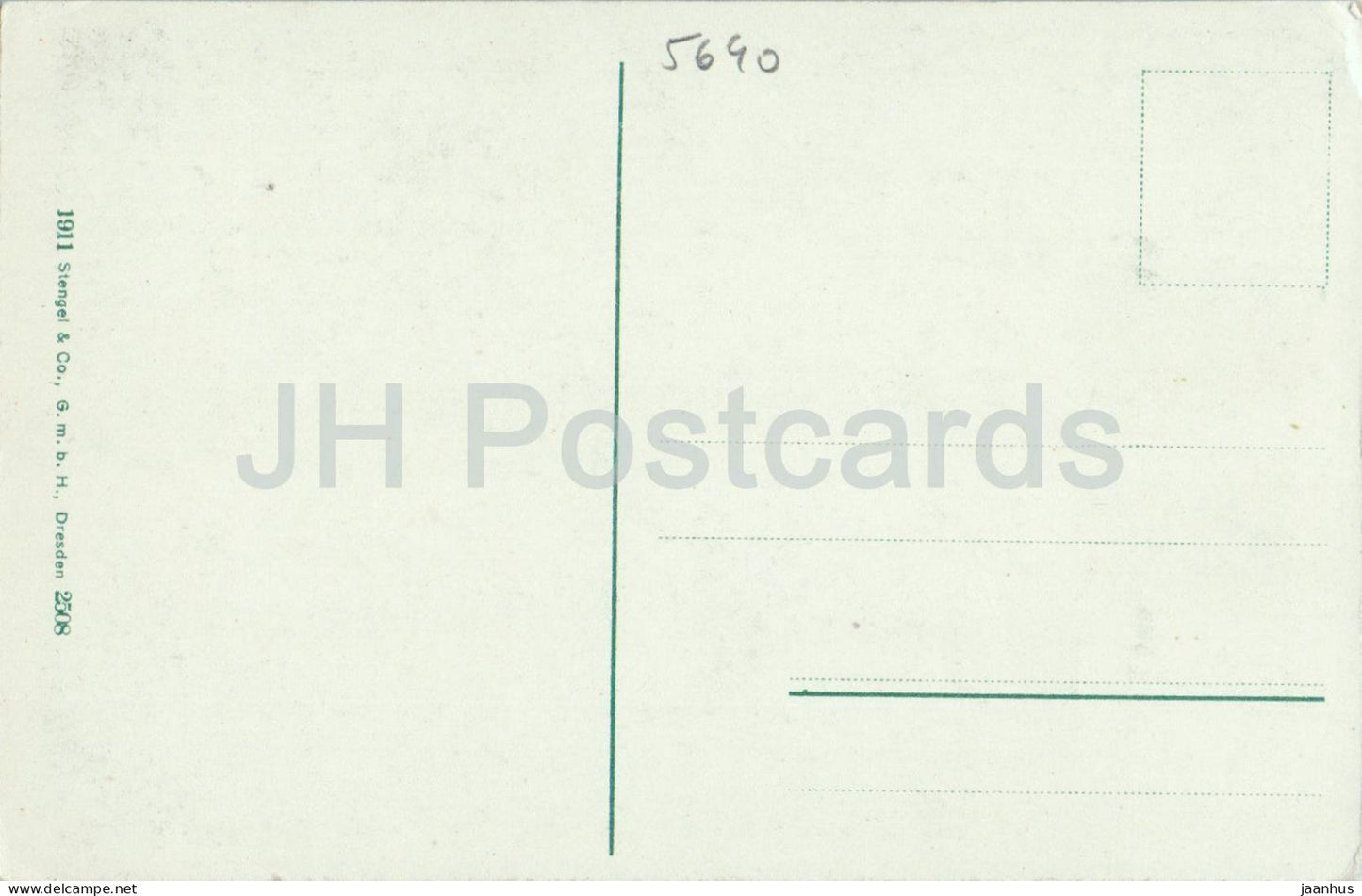 Badgastein 1046 m - Oberer Wasserfall - cascade - nature - montagnes - 2508 - 1911 - Autriche - inutilisé 