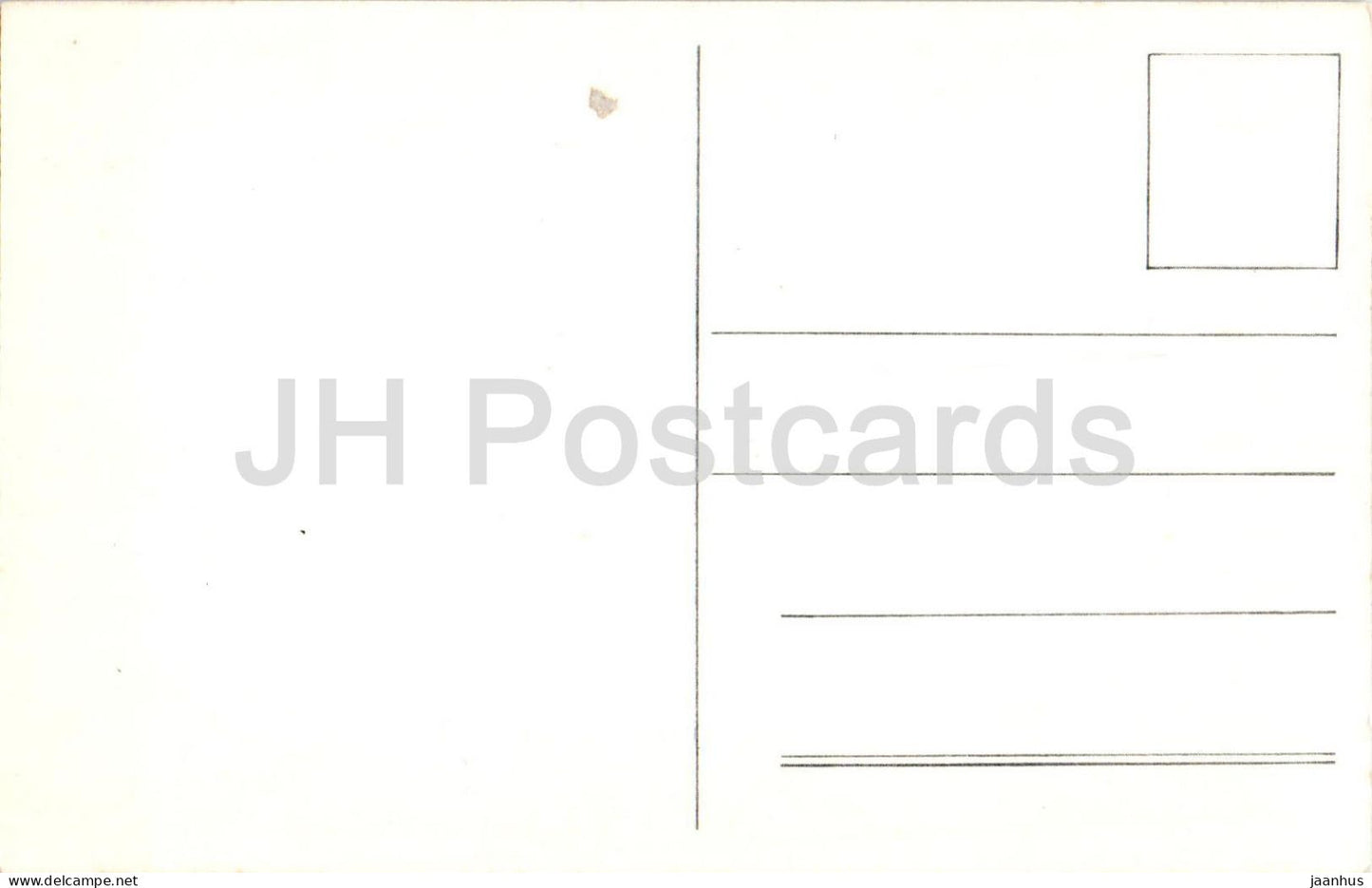 Hilversum - radio studios - town hall - Spanderswoud - multiview - old postcard - Netherlands - unused