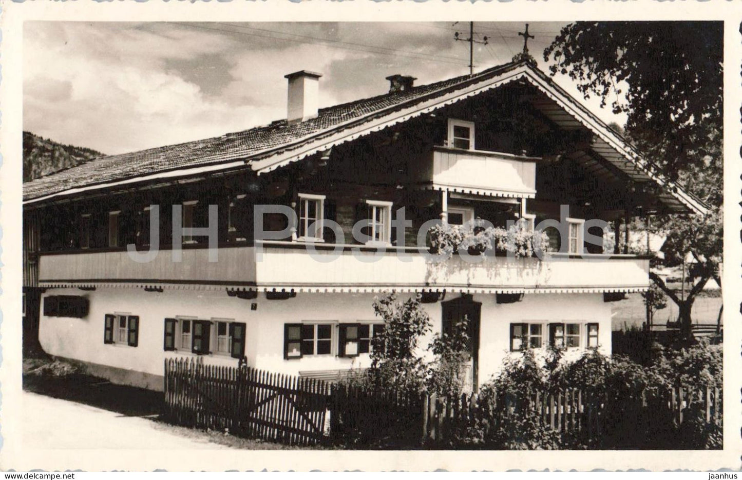 St. Johann in Tirol - Apfeldorf 2 - old postcard - 1937 - Austria - used - JH Postcards