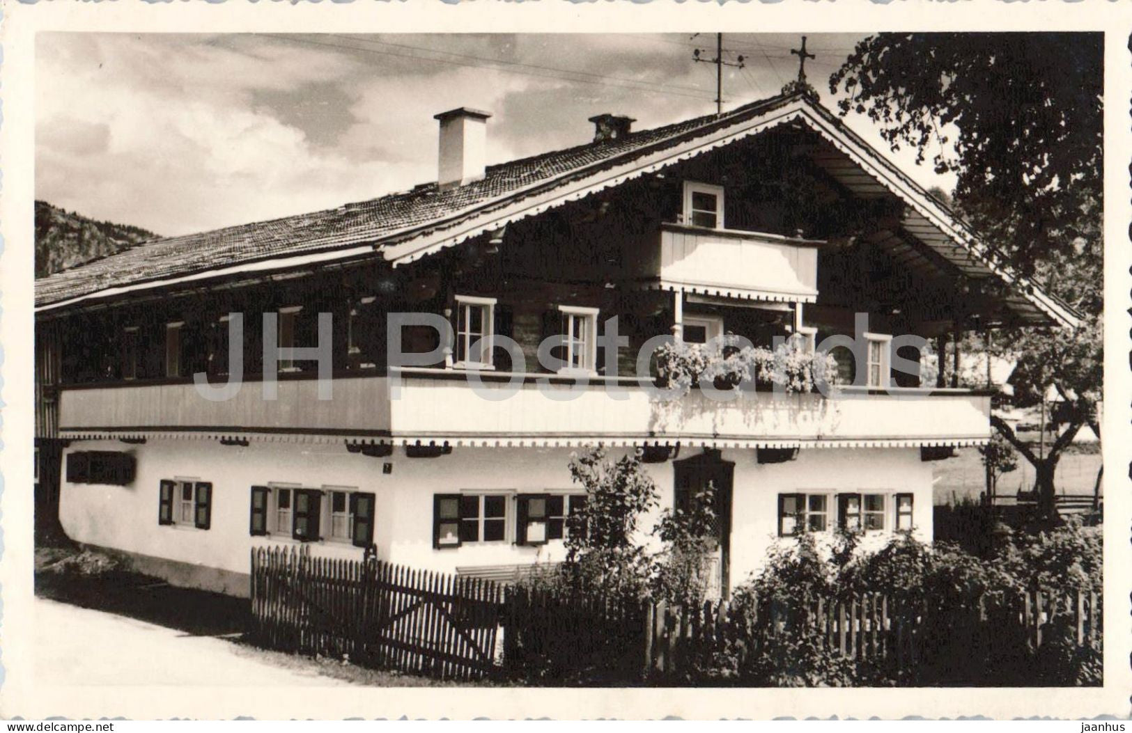 St. Johann in Tirol - Apfeldorf 2 - old postcard - 1937 - Austria - used - JH Postcards