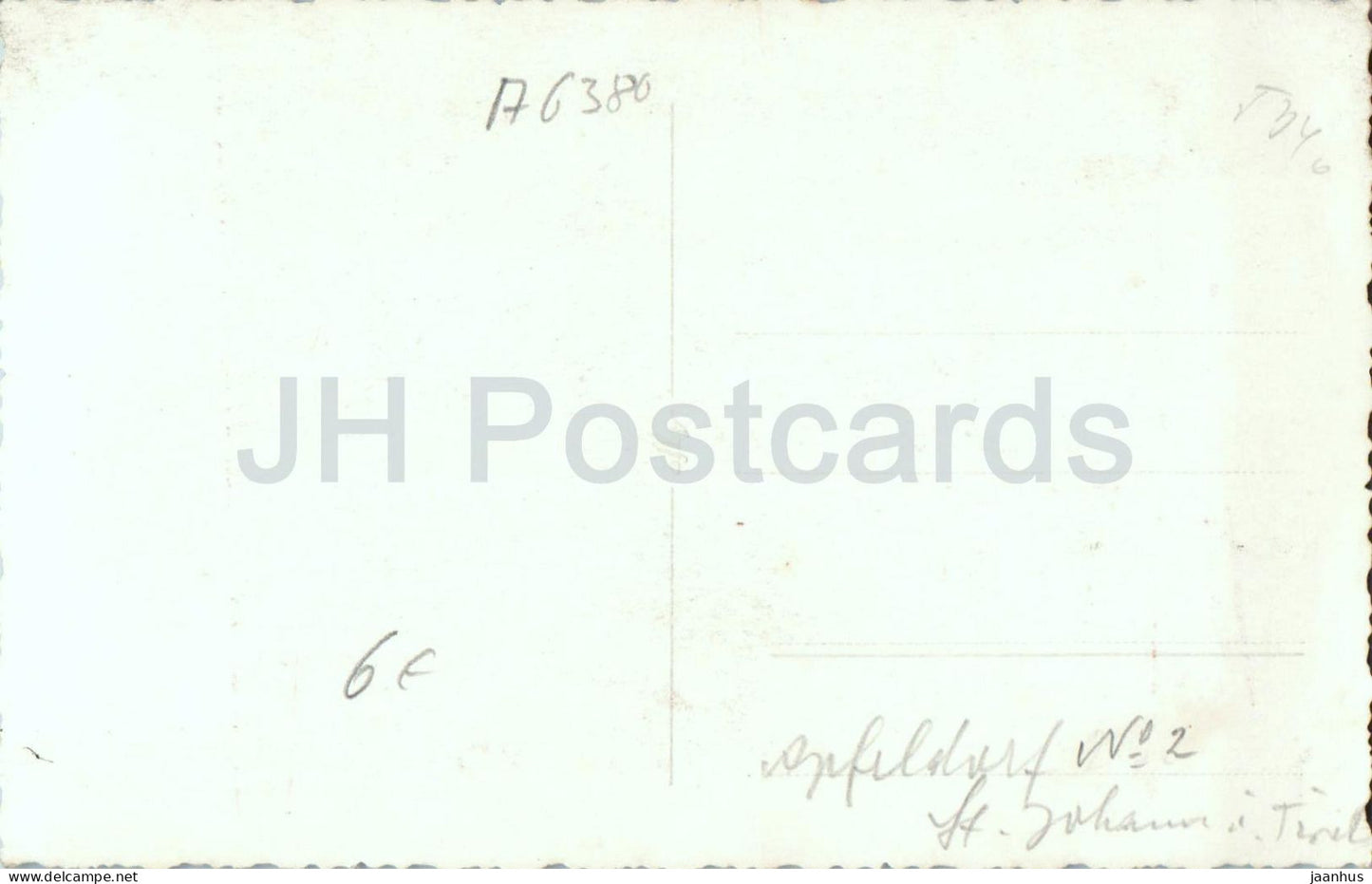 St. Johann in Tirol - Apfeldorf 2 - old postcard - 1937 - Austria - used
