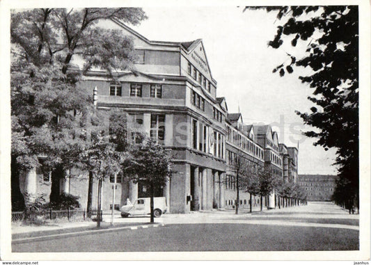Gleiwitz - Oberschlesische Knappschaft - Miners Association Gliwice Schlesien - Silesia - old postcard - Poland - unused - JH Postcards